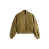 Tommy Jeans Prehodna jakna ESSENTIAL oliva
