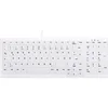Contour Design Active Key Contour ClassicClean Medicinska tipkovnica IP68 Kompaktna Žična Bela