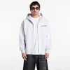 Mikina PLEASURES Neural Zip Hoodie Heather XL