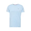 Tommy Jeans Majica mornarska/svetlo modra/rdeča/bela