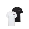 ELLESSE Majica Voodoo, črna, bela