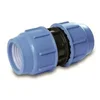 shumee PE prehod 110-110 mm modro tesnilo PN16