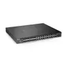 ZyXEL Zyxel XS3800-28, 28-port 10GbE L2+ Switch, MultiGig, 12x 10G Copper, 8x 10G dual pers., 8x 10G SFP+. Dual PSU (XS3800-28-ZZ0101F)