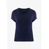 Mexx Ženska majica MF006605261W, Okrugli izrez, Teget