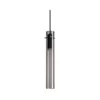 Ideal Lux - LED luster na sajli FLAM LED/10W/230V, prečnik 6 cm, CRI 90, siva