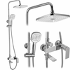 Komplet za prhanje REA STORM CHROME