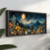 Wallity Slika AI104, 40x120x3,5cm