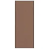 Vidaxl Doormat Rjava in črna 120 x 300 cm 100% poliamid