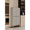 Hanah Home kuhinjski element Capella, 69 cm, svetlosivi