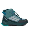 Adidas Patike za dečake Terrex Ax4R Cw+ Mid K, JS2923, Zelene