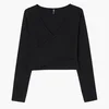 Cropp - Crna bluza - CRNO