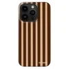 Fashion Case MagSafe za Apple iPhone 14 Pro - Brown lines