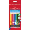 Drvene bojice sa gumicom 1/12 Faber Castell