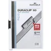DURABLE Mapa Duraclip (2209) A4 bela