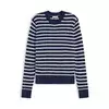 TOMMY HILFIGER Pulover  mornarska / bela
