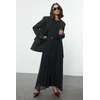 Trendyol Modest Ženska haljina Tctaw25Eb00089, Crna