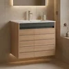 HANAH HOME Ormarić sa umivaonikom Ricato 80 224