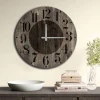 Opviq MDF Zidni sat 50cm Šareni