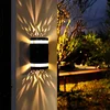 Fasadna solarna lampa dekorativna
