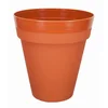 Cvetlični lonček Palmówka Iris 21cm TERACOTA