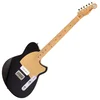 Reverend Guitars Charger JR Midnight Black Električna kitara