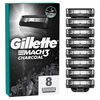 Gillette Mach 3 Charcoal dopune za brijač 8 komada
