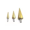 Set stepenastih HSS burgija za metal