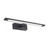Zuma Line W89443-12W-BK - LED osvetljenje za ogledalo ALTER LED/12W/230V IP44 crna