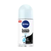 NIVEA Black&White Invisible Pure dezodorans roll-on 50ml