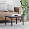 Kava Stol Siva Sonoma 60 x 50 x 36 cm Konstruirano drvo
