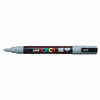 ARTMIE Marker Uni posca PC-3M, 0.9-1.3 mm, Sivi