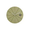 Stenska ura s kukavico Karlsson Destacado Cuckoo 28 cm zelena barva