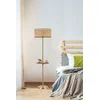 Aberto Design Podna lampa Mercan, 160 cm E27, Zlatne boje