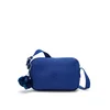 KIPLING Torba za čez ramo Abanu ultra mornarsko modra
