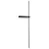 Redo 01-2201 - LED zidno svetlo TANGENT LED/14W/230V 3000K crno