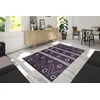 Conceptum Hypnose Tepih Ada Gönül -AL 291, 150x230 cm, Antracit-beli