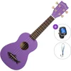 Kala Makala Shark Basic SET Purple Soprano ukulele