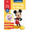 Disney Learning Starting to Read (Ages 3-5)