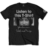 John Lennon Unisex majica Listen Lady XL