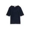 TOM TAILOR Majica temno modra