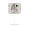 Dečija stona lampa GIRLS VIBES 1xE27/60W/230V prečnik 18 cm za devojčice