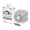 ASUS TUF GAMING TR120 ARGB WHITE EDITION 3IN1 ventilator