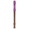HOHNER B95861 Alegra Violet kljunasta, sopran flavta - baročni prijem
