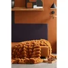 XXXL Krznena Odeja Blanket Moka Caramel