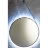 Ceramica Lux CL9 Ogledalo, fi60, Alu-ram, Mat crno