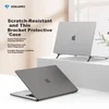 Vokamo Zaštitna maska sa postoljem za Apple MacBook Air 15, Crna