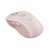 Logitech M650 L, Wireless optical mouse, up to 4000dpi, Rose