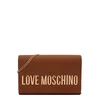 Love Moschino Torba za čez ramo rjava / zlata