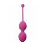 Vaginalne kuglice Silicone Kegel Balls, 3.2cm, Roze