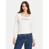 Guess Bluza O5RI00 KBBU1 Bela Regular Fit